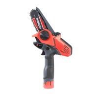 Цепная пила Победа ПА 150, Li-Ion, бесключевая система натяжения цепи, чёрно-красная