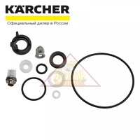 Набор уплотнений и клапанов для насосов моделей аппаратов Karcher HD 5/11 C, HD 5/12, HD 5/13, HD 5/15 C, HD 5/17 С, HD 6/13 C., арт. 2.885-377.0