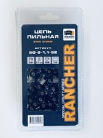 Цепь пильная Rancher SG-9-1,1-52 (блистер) 3/8 1.1мм 52зв. Rezer 04.003.00059