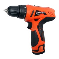 Дрель-шуруповёрт PATRIOT BR 110Li 180201500, быстрозажимной патрон, 2 аккумулятора