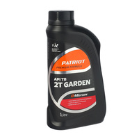 Масло минеральное PATRIOT G-Motion 2Т GARDEN 1л PATRIOT 850030300