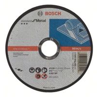 Диск отрезной Bosch 125х1,6х22,3 (2608603165)