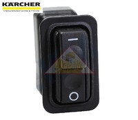 Переключатель включения/выключения в сборе для пароочистителя Karcher арт 6.630-349.0