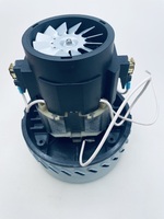 Двигатель для пылесоса универсальный, D143 мм, H175 мм, 1200W, арт. MT54C-1200