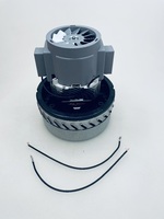 Двигатель для пылесоса универсальный Ametek, D143 мм, H168 мм, 1000W, арт. MT40-1000