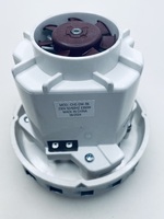 Двигатель для пылесоса универсальный Domel, D134 мм, H128 мм, 1350W, арт. MT25-1350