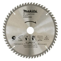 Пильный диск по дереву 235x30 мм, 20T Makita D-51459