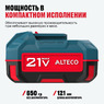 Аккумулятор ALTECO BCD 21-30 Li, 75413
