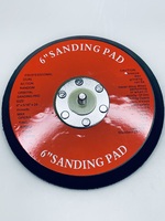 Подошва AU-1731-04-41 /SANDING PAD/ Sturm! (ZAP81069440)