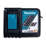 Набор Makita: аккумулятор BL1850B 2 шт.+ зарядное устройство DC18RС (18V 2×5.0Ач), арт 191L74-5