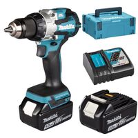 Дрель-шуруповерт аккумуляторная Makita DDF489RTJ (LXT) 18V