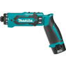 Аккумуляторная отвертка Makita DF012DSE