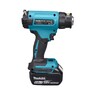 Аккумуляторный строительный фен Makita DHG181RT1J (LXT)