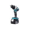 Ударная аккумуляторная дрель-шуруповерт Makita DHP486RTJ