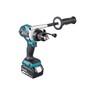 Ударная аккумуляторная дрель-шуруповерт Makita DHP486RTJ