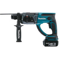 Аккумуляторный перфоратор Makita DHR202RFE (LXT)