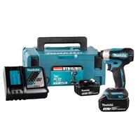 Аккумуляторный ударный винтовёрт Makita DTD157RTJ (LXT)