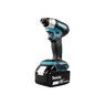 Аккумуляторный ударный винтовёрт Makita DTD157RTJ (LXT)