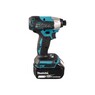 Аккумуляторный ударный винтовёрт Makita DTD157RTJ (LXT)