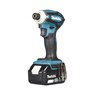 Аккумуляторный ударный винтовёрт Makita DTD172RTJ (LXT)