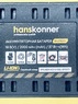 Батарея аккумуляторная HCD18165BLI-20-2  2.0Ач 1BS /2.0AH YFH BATTERY PACK WITH USB/ Hanskonner (ZAP3869174759)