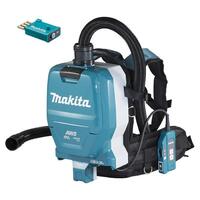 Аккумуляторный ранцевый пылесос Makita DVC265ZXU (LXT)