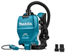 Аккумуляторный ранцевый пылесос Makita DVC265ZXU (LXT)