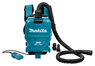 Аккумуляторный ранцевый пылесос Makita DVC265ZXU (LXT)