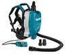 Аккумуляторный ранцевый пылесос Makita DVC265ZXU (LXT)