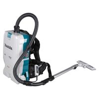 Аккумуляторный ранцевый пылесос Makita VC011GZ (XGT) 40V