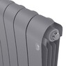 Радиатор биметаллический Royal Thermo Infinity 500 Silver Satin - 4 секции, НС-1629996