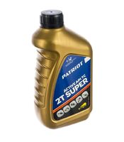 Масло полусинтетическое SUPER ACTIVE 2T (0.946 л) для 2-х тактных двигателей PATRIOT 850030596