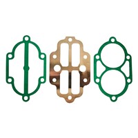 Комплект прокладок подходит для компрессора Fiac AB 360, арт. 010418-11