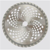 Нож (диск) для газонокосилки 40 зубов с победит. напайкой 230x25,4x1,25, арт. 015-0269