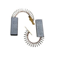 Электроугольные щетки (пара) 5,0х12,5х33, 2шт, SMC без корпуса, с пружиной для стиральных машин, арт. 010-1115