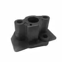 Впускной коллектор для бензокосы HUSQVARNA 143R/G45L, арт. 34554