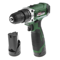 Аккум. дрель Hammer ACD12/2CS 12 В, Li-Ion 2x1.5 Ач, 10 мм, 0-350/1400 об/мин, 26 Нм, в кейсе 630797