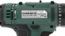 Аккумуляторная дрель Hammer ACD18A, 18В 2x1.5 Ач, в кейсе быстр. зарядка, 735857