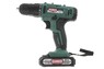 Аккумуляторная дрель Hammer ACD18A, 18В 2x1.5 Ач, в кейсе быстр. зарядка, 735857
