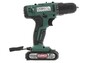 Аккумуляторная дрель Hammer ACD18A, 18В 2x1.5 Ач, в кейсе быстр. зарядка, 735857