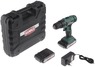 Аккумуляторная дрель Hammer ACD18A, 18В 2x1.5 Ач, в кейсе быстр. зарядка, 735857