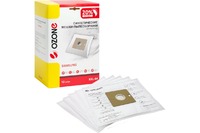 Мешки-пылесборники синтетические для пылесоса (12 шт; 2 микрофильтра) OZONE XXL-04