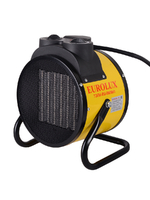 Тепловая электрическая пушка Eurolux ТЭПК-EU-5000K1 керамический нагревательный элемент, 67/1/92