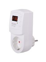 Блок защиты по напряжению Ресанта 16AРД регулируемый (с дисплеем, в розетку) 61/22/32