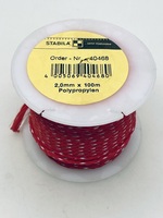 Шнур для каменщика красно-белый Stabila 40468 Ø2 мм х 100 м