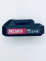 Аккумулятор к гайковерту АГ-300/20Li (2 А/ч) Ресанта