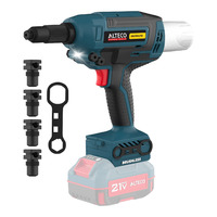 Бесщеточный аккумуляторный заклепочник ALTECO CRG 21-64 BL Solo 86105