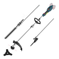 Бесщеточный аккумуляторный садовый мультиинструмент ALTECO CGF 42 BL Solo (без АКБ и ЗУ) 82045