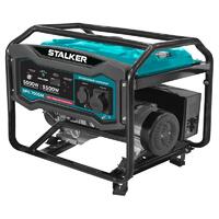 Бензиновый генератор STALKER SPG 7000 M 79755