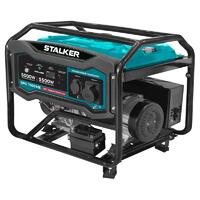 Бензиновый генератор STALKER SPG 7000 ME 79756